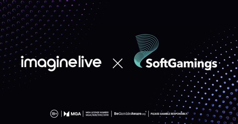 Imagine Live and SoftGamings join forces