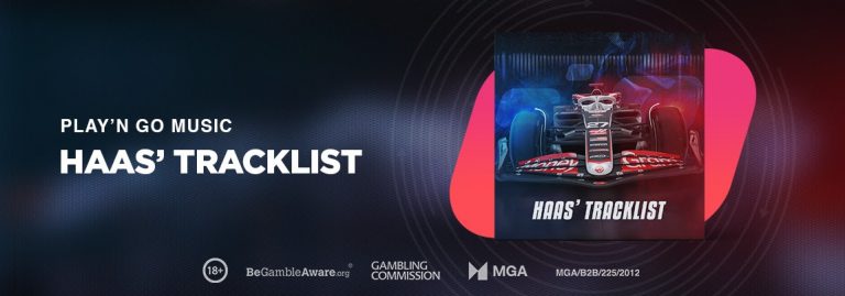 Play’n GO announces release of second Play’n GO Music x MoneyGram Haas F1 Team Playlist