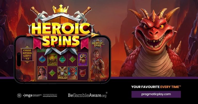 Heroic Spins by Pragmatic Play