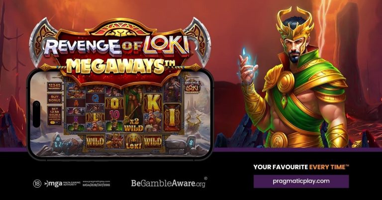 Revenge of Loki Megaways by Pragmatic Play