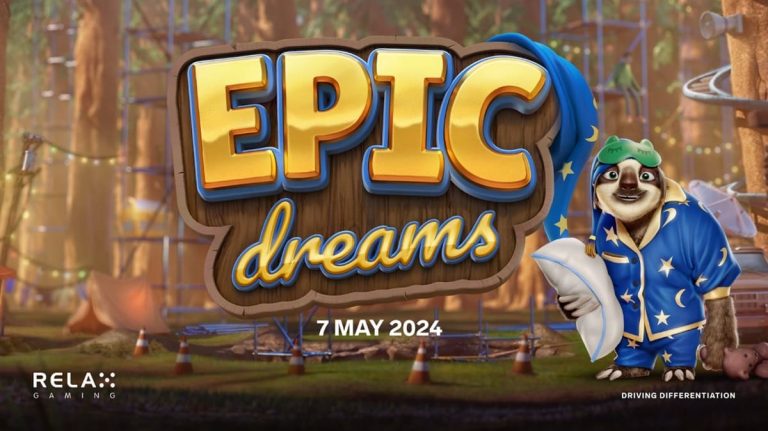 Epic Dreams by Relax Gaming & CasinoDaddy