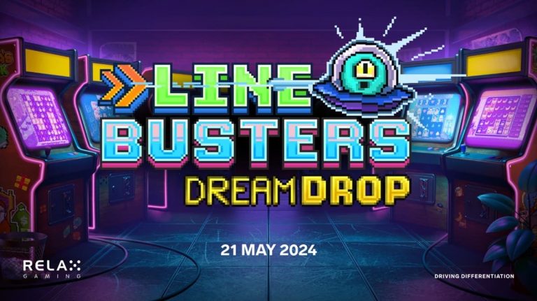 Line Busters Dream Drop by Relax Gaming
