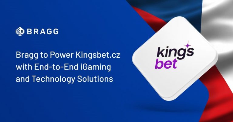 Bragg Gaming powers Kingsbet.cz launch with an end-to-end iGaming solution