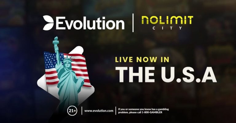 Evolution bolsters its US portfolio with landmark launch of Nolimit City’s distinctive slots