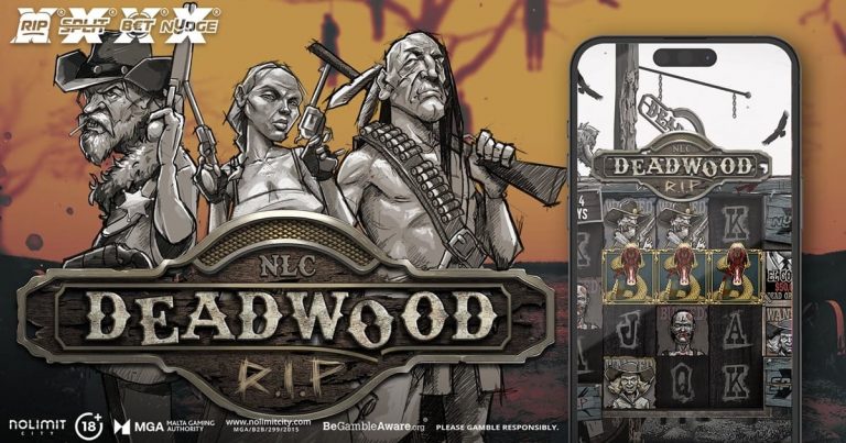 Deadwood R.I.P by Evolution’s Nolimit City