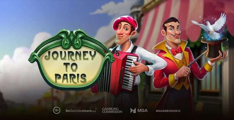 Journey to Paris by Play’n GO