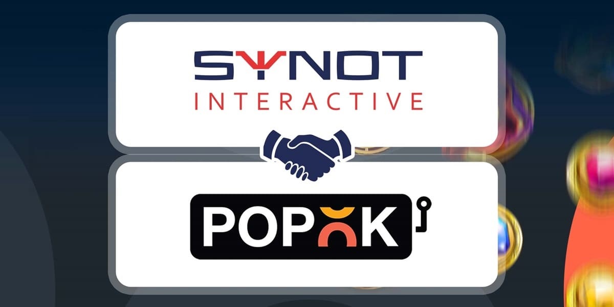 SYNOT Interactive partners PopOK Gaming