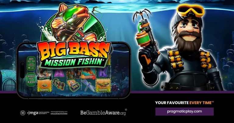 Big Bass Mission Fishin’ by Pragmatic Play