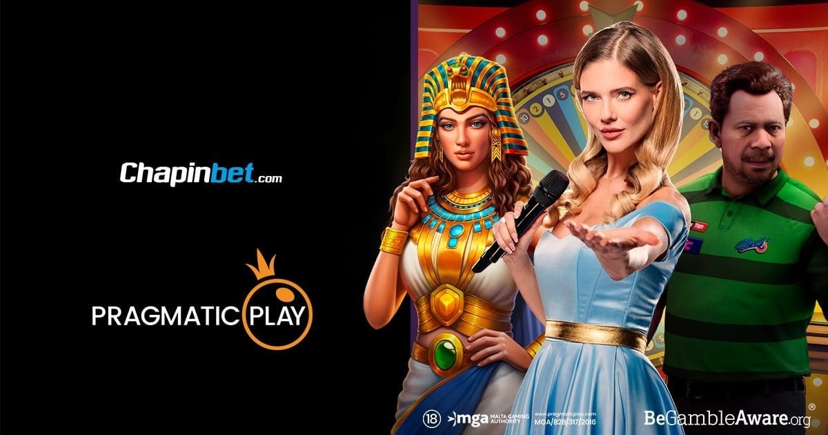 Pragmatic Play partners with Chapinbet in Latin America