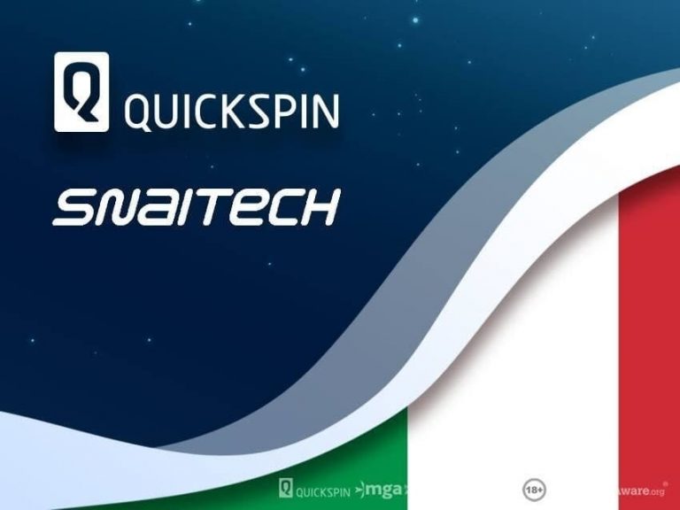Playtech’s Quickspin is now live with the Italian giant Snaitech