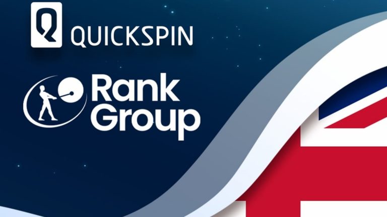Quickspin and Rank forge exciting partnership in the British iGaming market