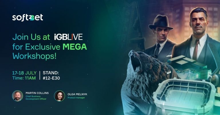Soft2Bet to host MEGA workshops during iGB Live