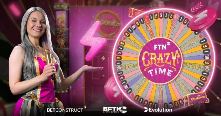 FTN Crazy Time by BetConstruct & Evolution
