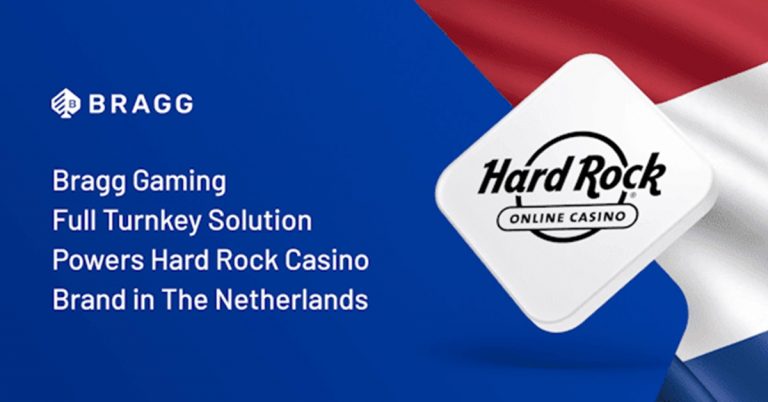 Bragg’s full turnkey solution powers Hard Rock Casino brand in The Netherlands