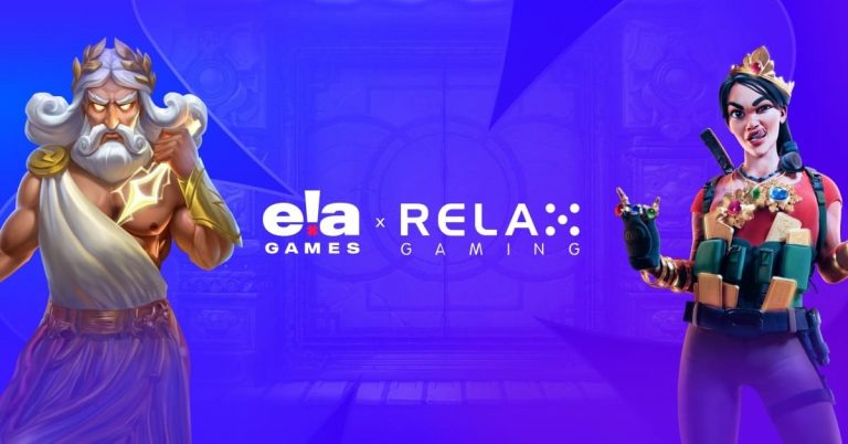 ELA Games’ full catalogue now on Relax Gaming