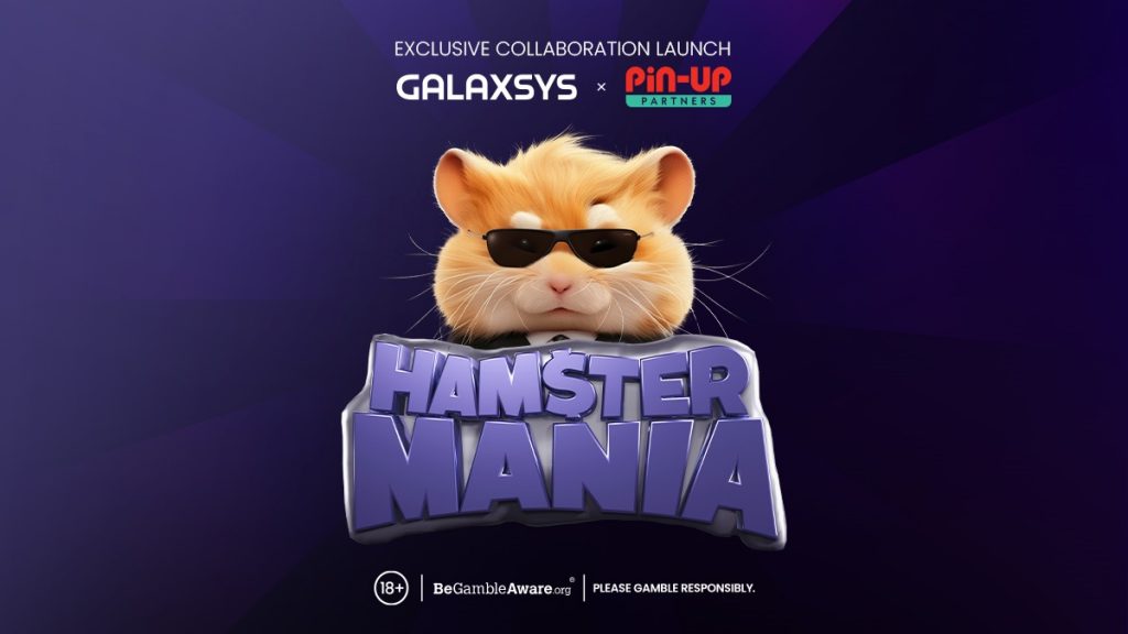 Hamster Mania by Galaxsys & Pin-Up Partners