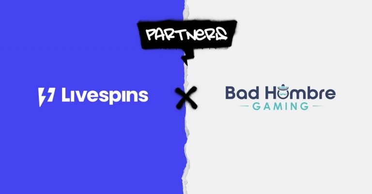 Innovation collides as Bad Hombre Gaming and Evolution’s Livespins join forces