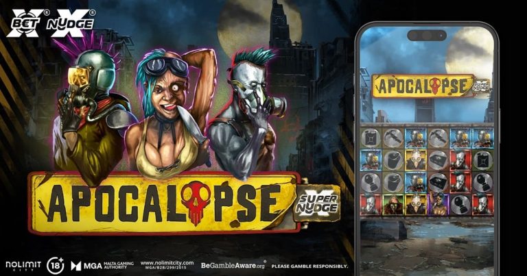 Apocalypse Super xNudge by Evolution’s Nolimit City