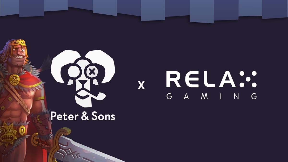 Peter & Sons announce new partnership with Relax Gaming as latest Powered by Relax partner