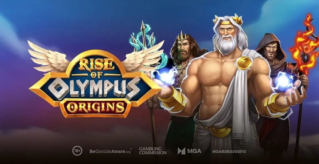 Rise of Olympus Origins by Play’n GO