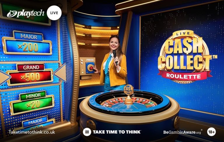 Playtech Live launches Cash Collect Roulette Live with Betfair and LeoVegas