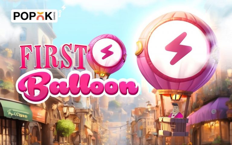 First Balloon by PopOK Gaming