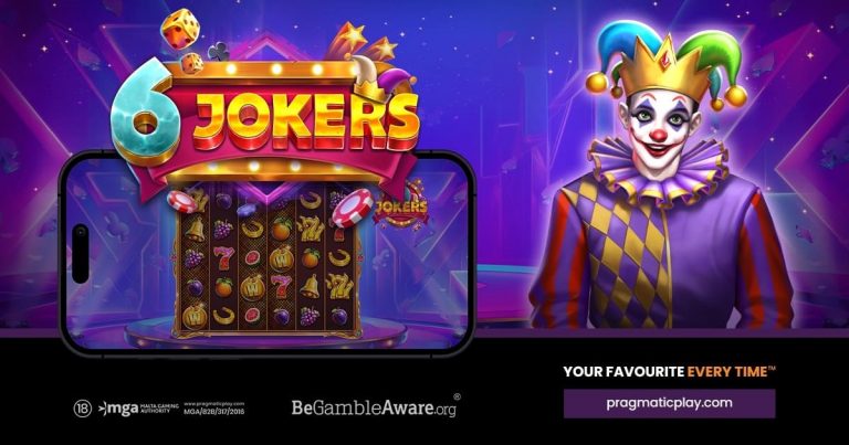 6 Jokers by Pragmatic Play
