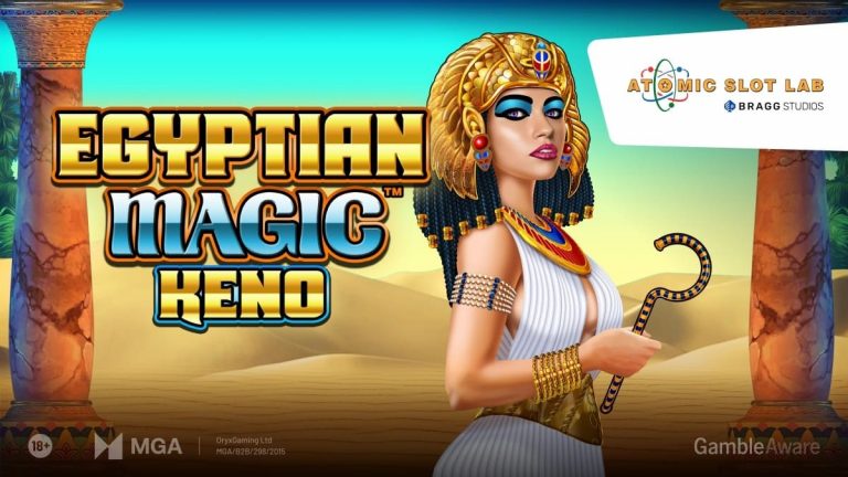 Egyptian Magic Keno by Bragg Studios’ Atomic Slot Lab