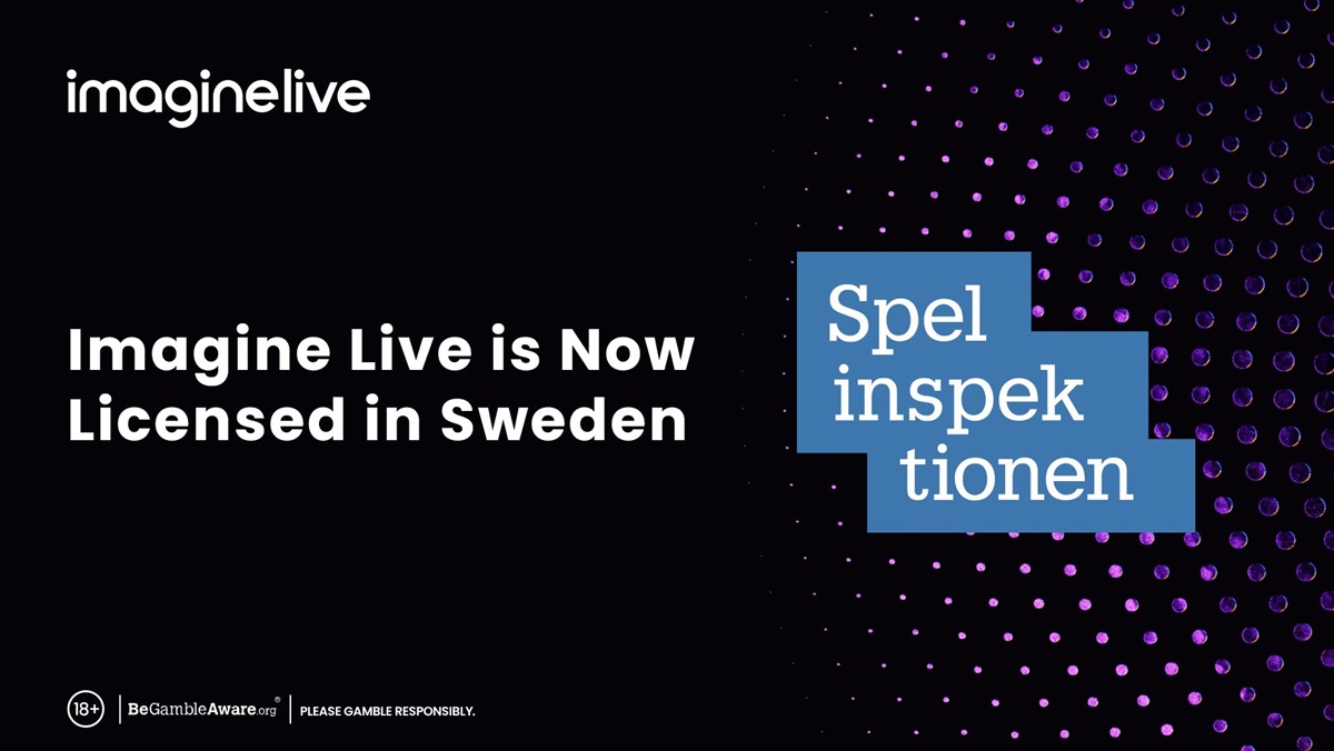 Imagine Live obtains Swedish approval