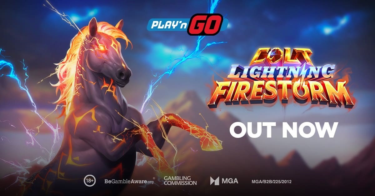 Play’n GO announces network-wide US release of hit title Colt Lightning Firestorm