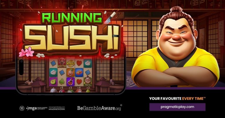 Running Sushi by Pragmatic Play