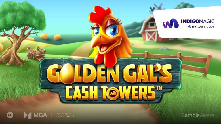 Golden Gal’s Cash Towers by Bragg Studios’ Indigo Magic