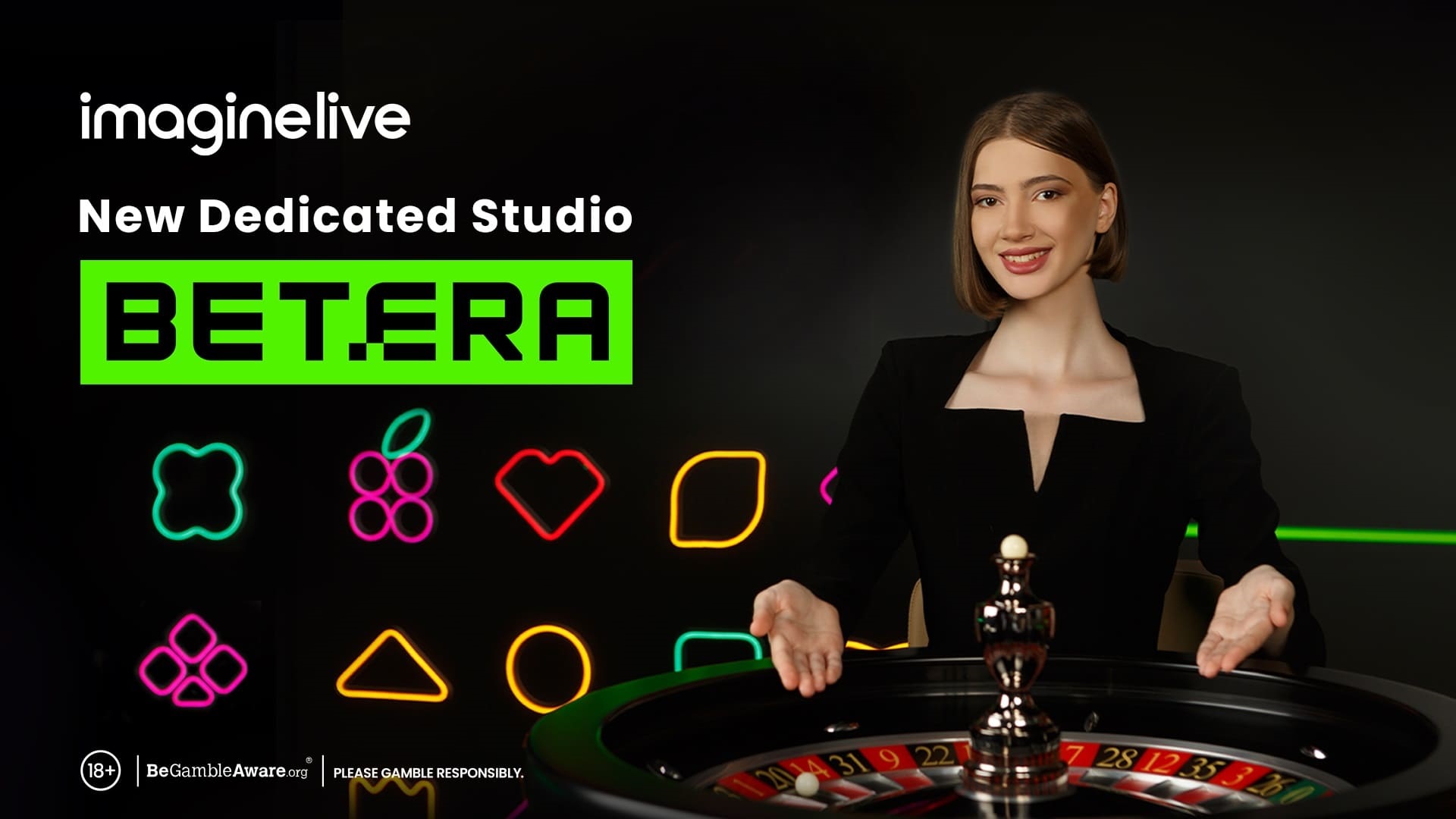 Imagine Live expands partnership with Betera for dedicated studio in Belarus