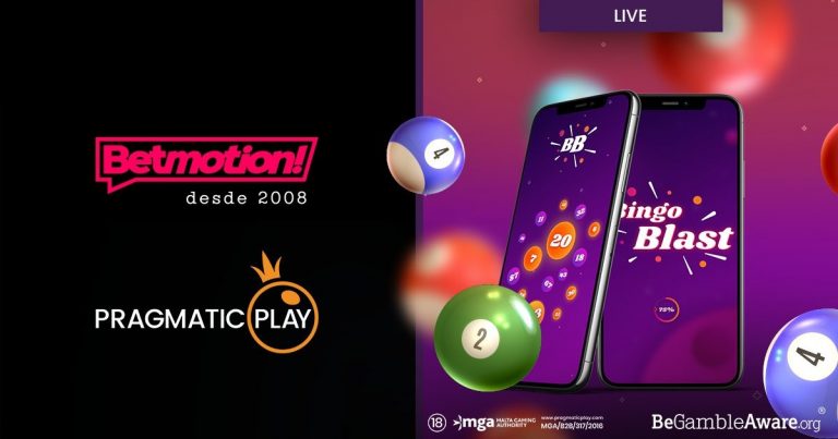 Pragmatic Play broadens Betmotion deal and activates bingo products