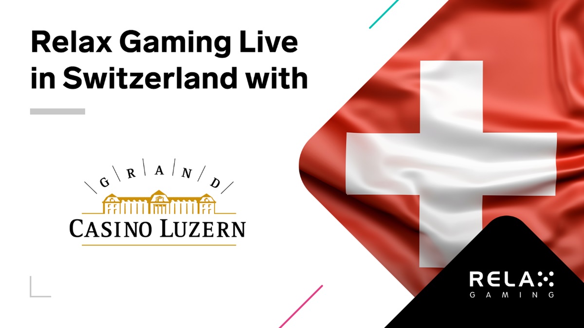 Relax Gaming partners with Grand Casino Luzern to launch in Switzerland