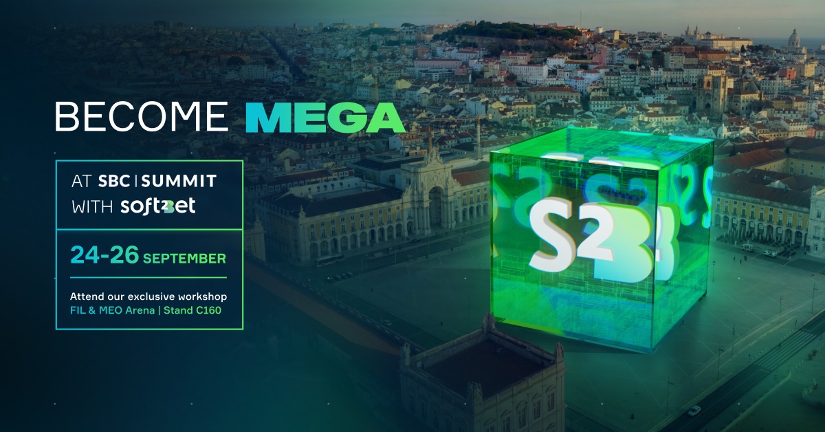 Become MEGA with Soft2Bet at SBC Lisbon