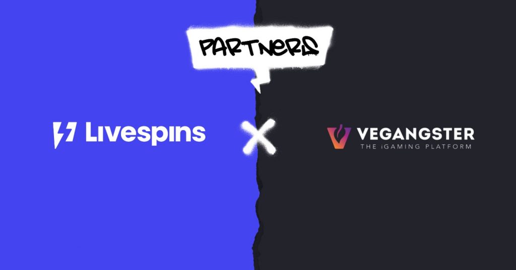 Evolution’s Livespins boosts reach with Vegangster deal