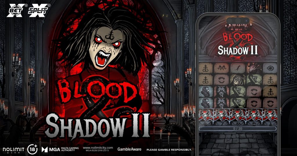 Blood & Shadow 2 by Evolution’s Nolimit City