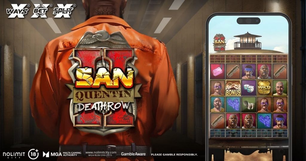 San Quentin 2: Death Row by Evolution’s Nolimit City