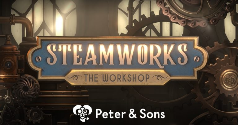 Steamworks the Workshop by Peter & Sons