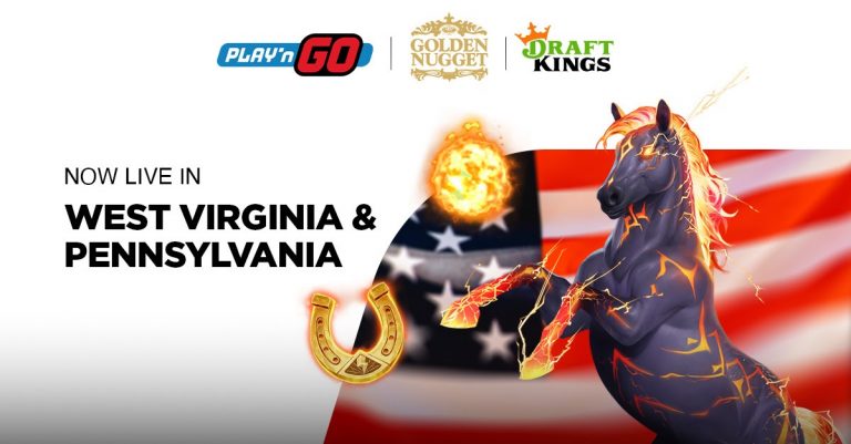 Play’n GO celebrates clean sweep five-state launch with DraftKings and Golden Nugget