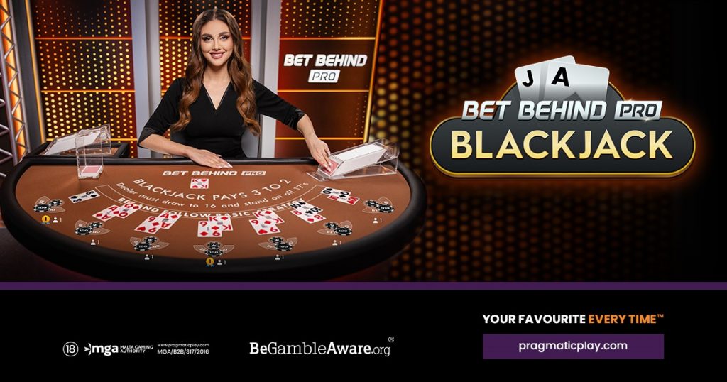 Bet Behind Pro Blackjack by Pragmatic Play