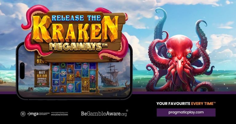 Release the Kraken Megaways by Pragmatic Play