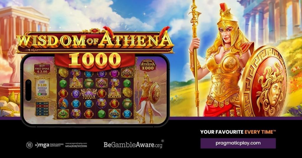 Wisdom of Athena 1000 by Pragmatic Play