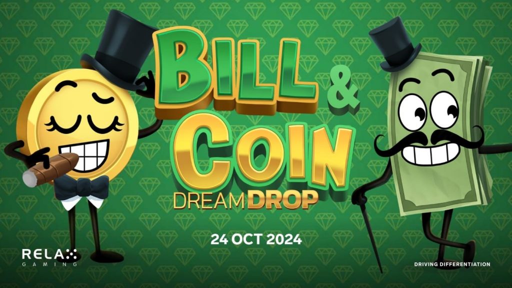 Bill & Coin Dream Drop by Relax Gaming