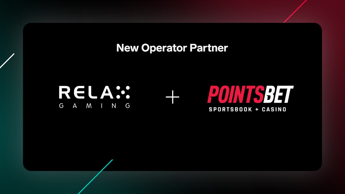 Relax Gaming joins forces with PointsBet to strengthen footprint in Ontario