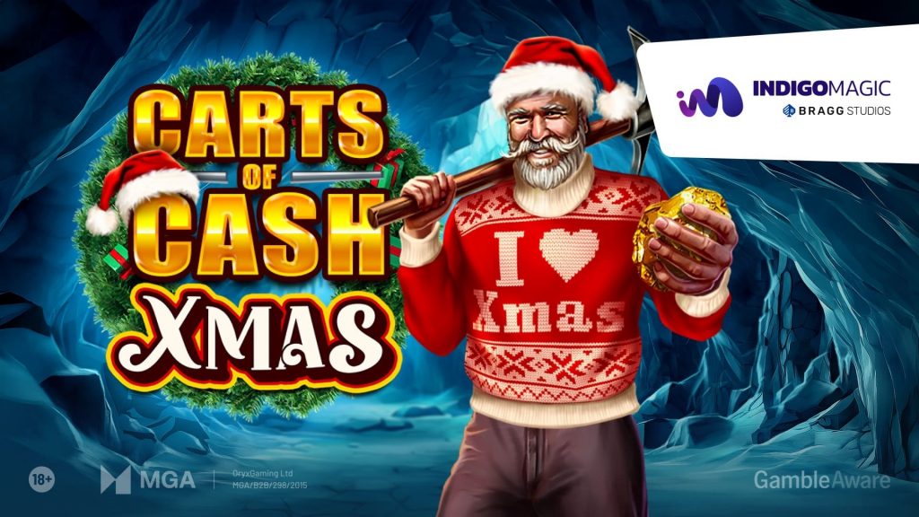 Carts of Cash Xmas by Bragg Studios’ Indigo Magic