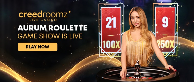 Aurum Roulette Game Show by CreedRoomz