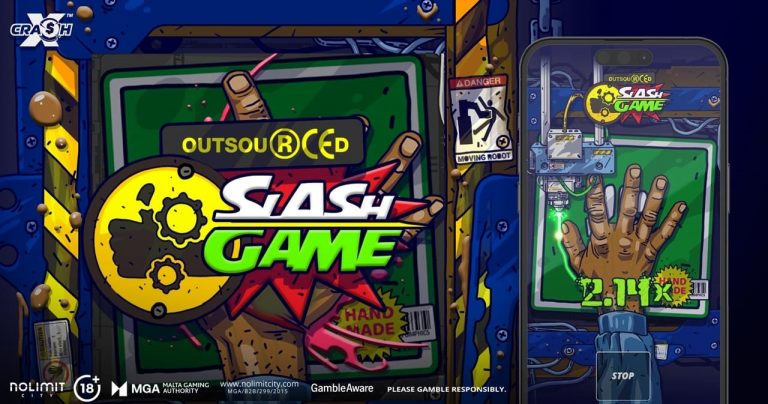 Outsourced: Slash Game by Evolution’s Nolimit City