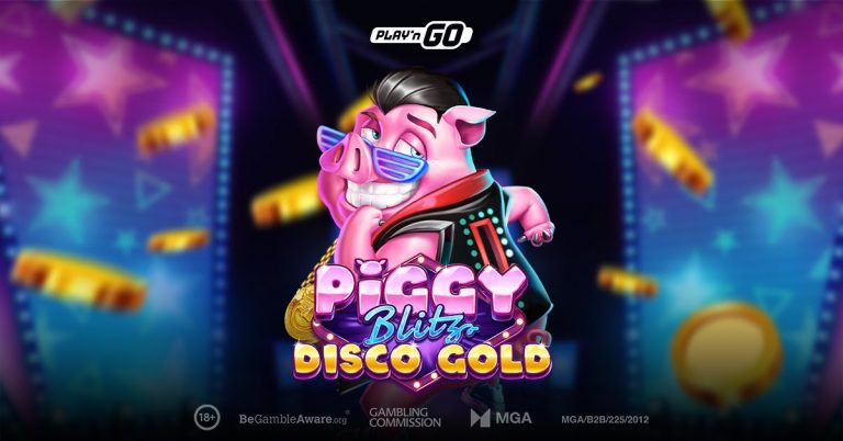 Piggy Blitz Disco Gold by Play’n GO